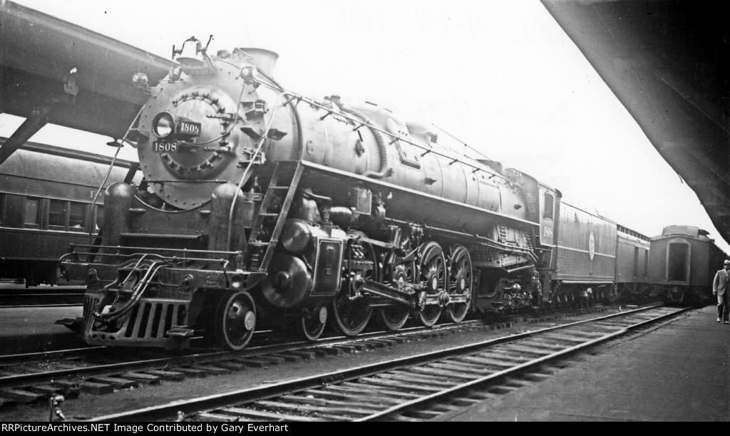 ACL 4-8-4 #5808 - Atlantic Coast Line